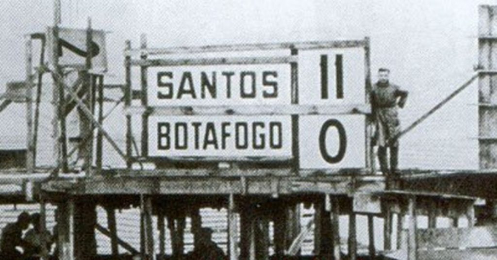 Santos 11 x 0 Botafogo - DNA Santástico - Santos FC - Imagem Destacada
